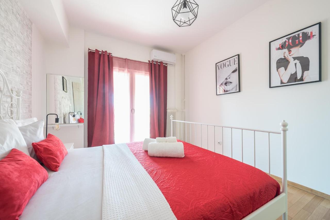 Superb Acropolis View 3Bd Apt In Historical Center Aten Exteriör bild